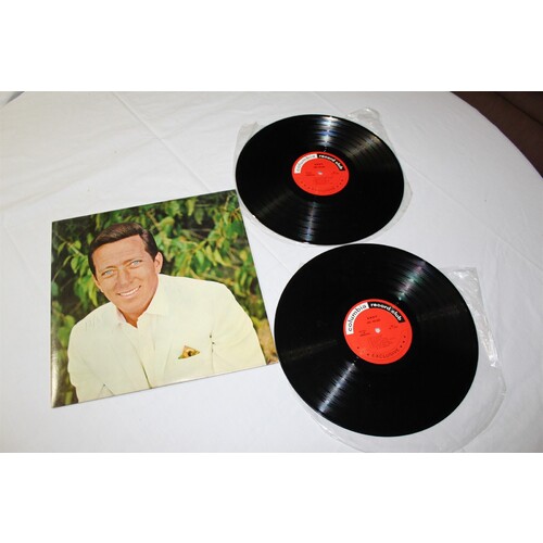 Andy Williams Andy P2M 5023 Vinyl 2xLP, Comp, Club, Mono