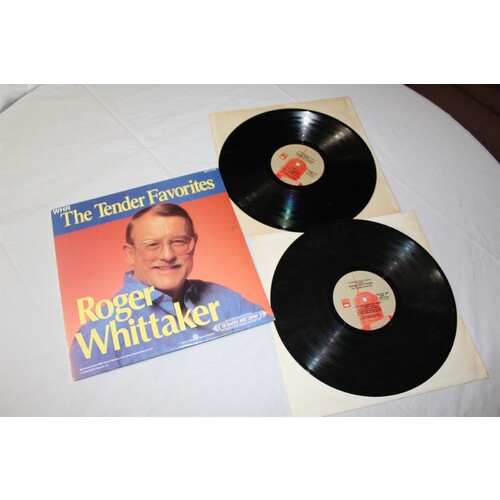 Roger Whittaker The Tender Favorites SLB-5739 Vinyl 2xLP, Comp