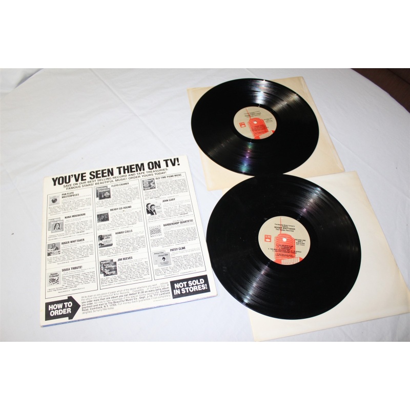 Roger Whittaker The Tender Favorites SLB-5739 Vinyl 2xLP, Comp - 52-058