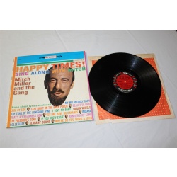 Mitch Miller And The Gang Happy Times!â€’Sing Along With Mitch CS 8368 Vinyl LP,