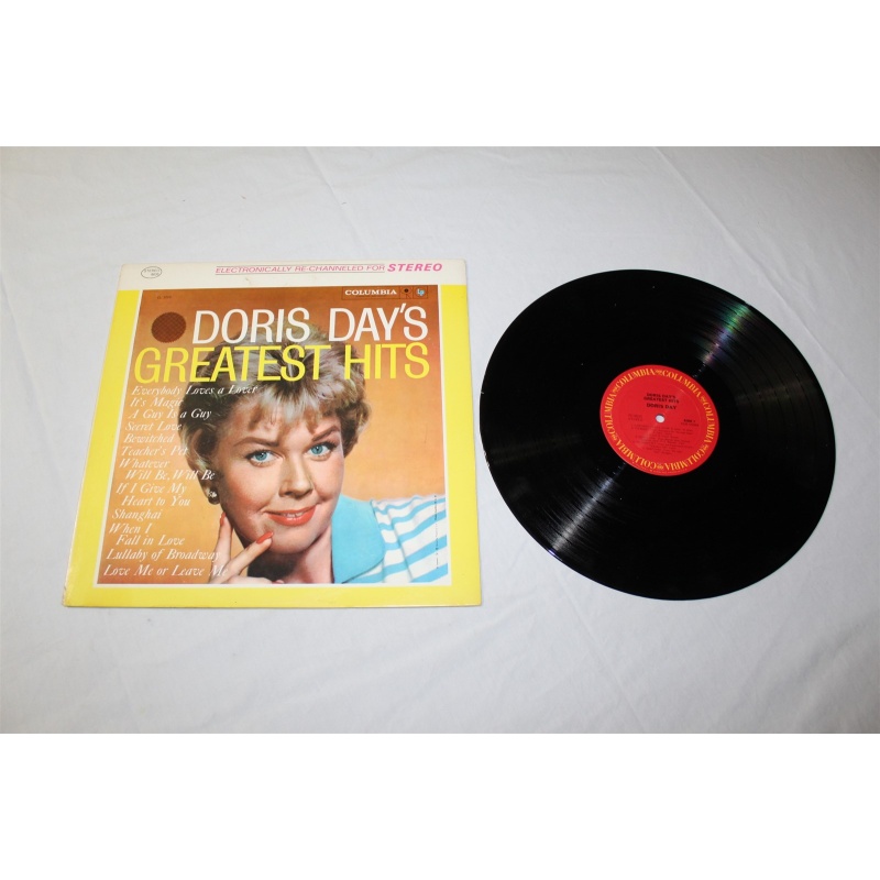 Doris Day Doris Days Greatest Hits CS 8635 Vinyl LP, Comp, RE