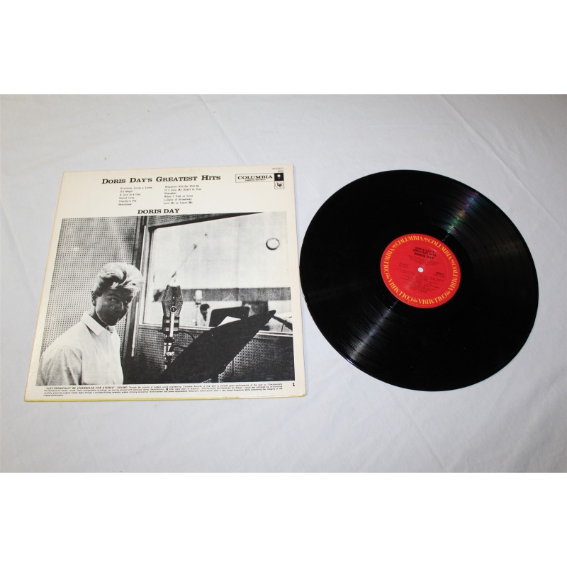 Doris Day Doris Days Greatest Hits CS 8635 Vinyl LP, Comp, RE