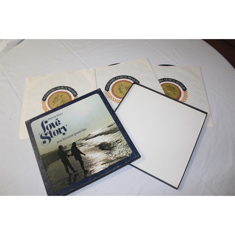 Various Theme From Love Story And 30 More Great Hits P3S 5528 Vinyl Box + 3xLP,
