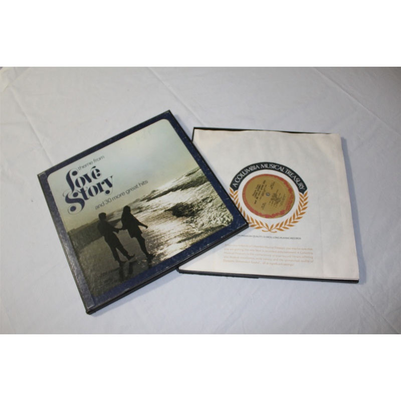 Various Theme From Love Story And 30 More Great Hits P3S 5528 Vinyl Box + 3xLP,