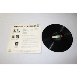 Kitty Wells Heartbreak U.S.A. DL 4141 Vinyl LP