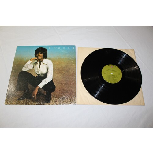 Dionne Warwick Dionne BS 2585 Vinyl LP, Album, RE