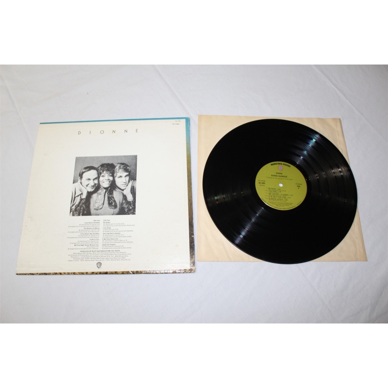 Dionne Warwick Dionne BS 2585 Vinyl LP, Album, RE - 52-067