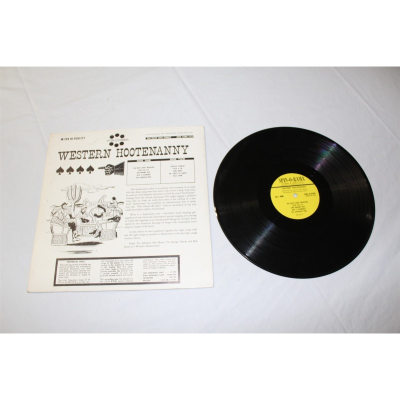 Tex Johnson (5), Slim Boyd And The Rangehands and Bob Jones (17) Western Hootena