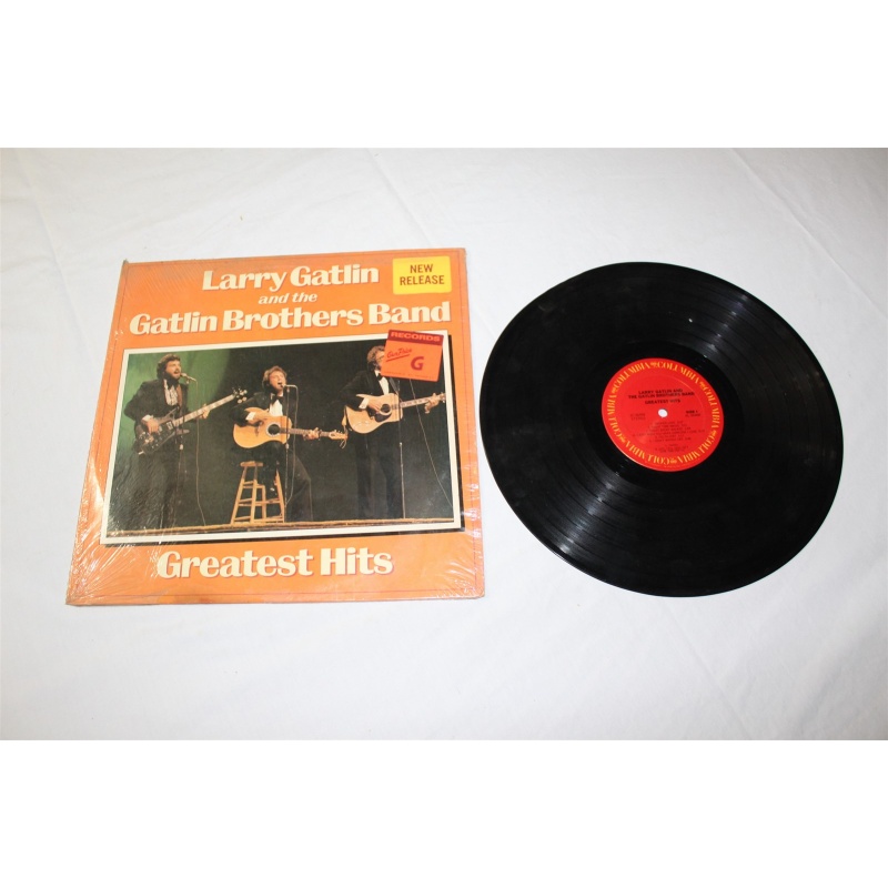 Larry Gatlin & The Gatlin Brothers Greatest Hits JC 36488, 36488 Vinyl LP, Comp