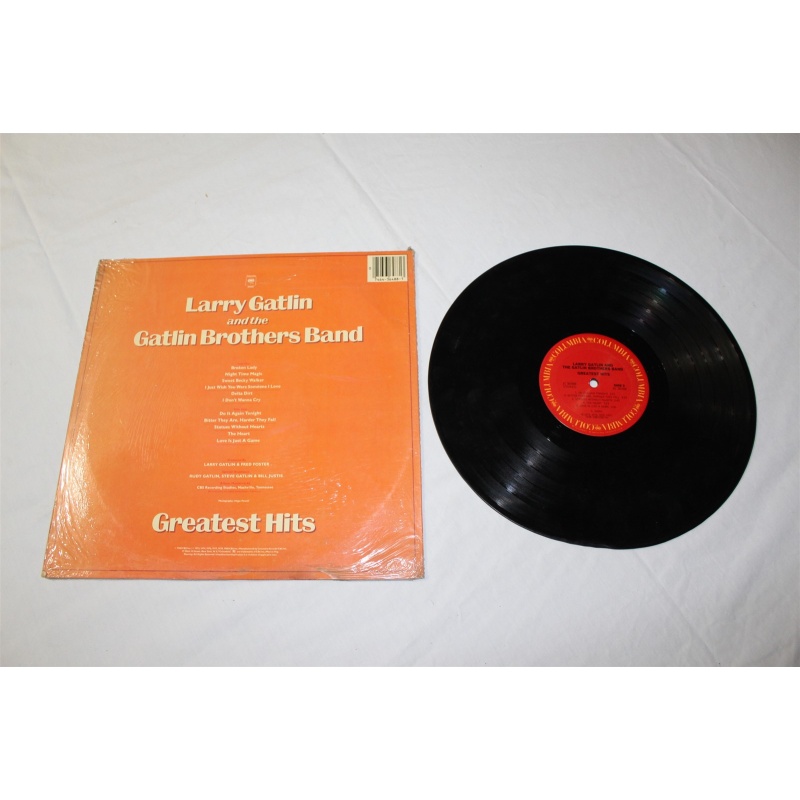 Larry Gatlin & The Gatlin Brothers Greatest Hits JC 36488, 36488 Vinyl LP, Comp