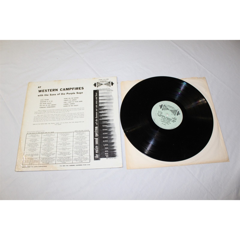 The Sons Of The Purple Sage At Western Campfires SF-11900 Vinyl LP, Album