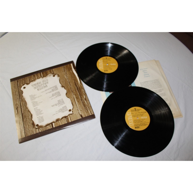 Various Them Old Country Songs PRS 404 Vinyl 2xLP, Comp