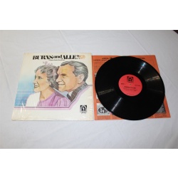 Burns And Allen Burns And Allen: Original Radio Broadcast NLR 1002 Vinyl LP, Alb
