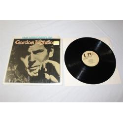 Gordon Lightfoot The Very Best Of Gordon Lightfoot UA-LA243-G Vinyl LP, Comp
