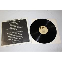 Gordon Lightfoot The Very Best Of Gordon Lightfoot UA-LA243-G Vinyl LP, Comp