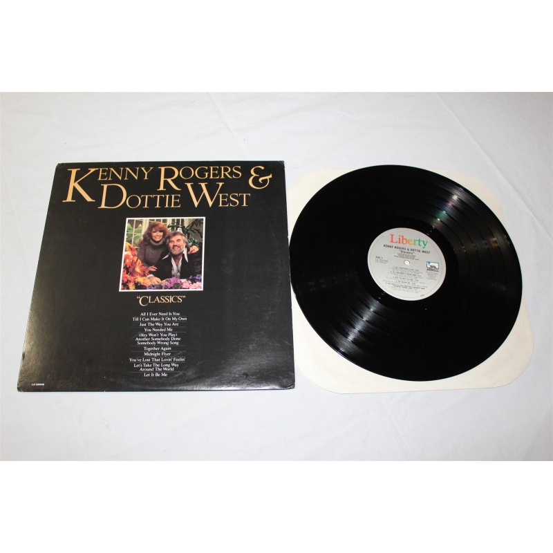 Kenny Rogers & Dottie West Classics LO-500946 Vinyl LP, Album - 52-081