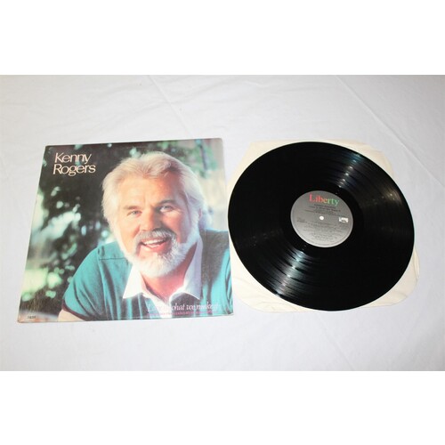 Kenny Rogers Love Is What We Make It R-140257 Vinyl LP, Album, Club