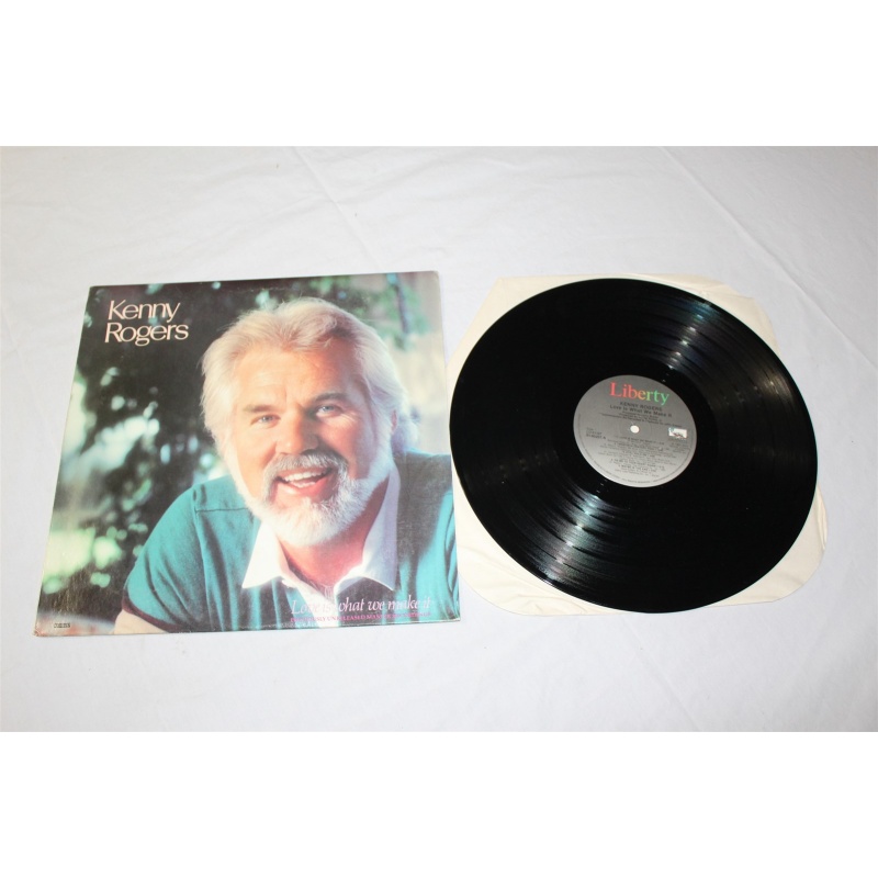 Kenny Rogers Love Is What We Make It R-140257 Vinyl LP, Album, Club - 52-086