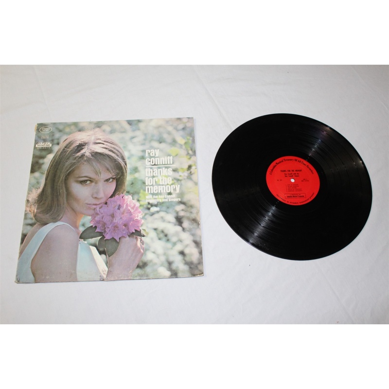 Ray Conniff Thanks For The Memory DS 357 Vinyl LP, Comp, Club