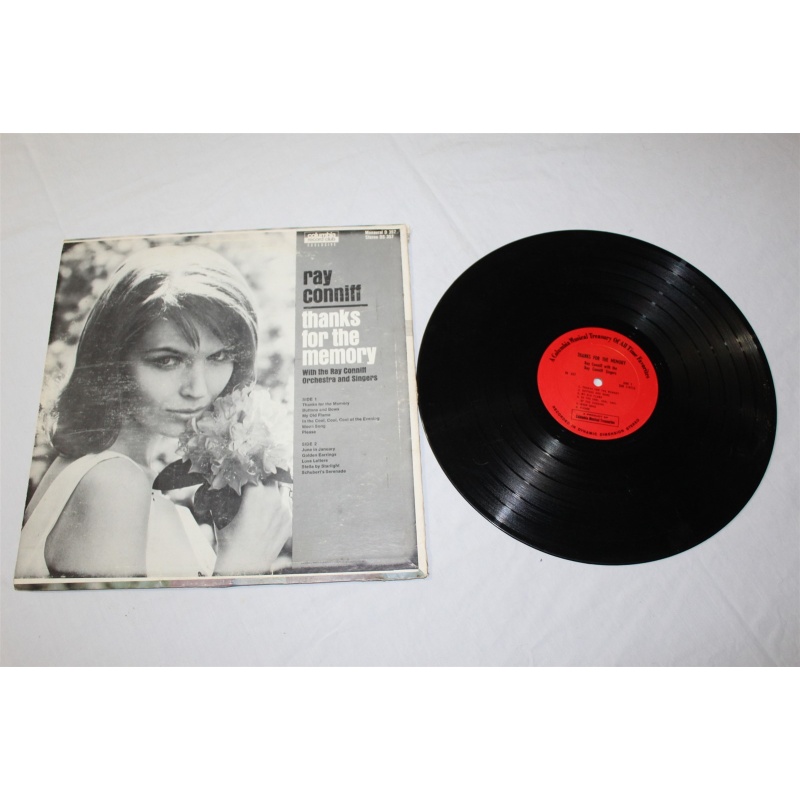 Ray Conniff Thanks For The Memory DS 357 Vinyl LP, Comp, Club