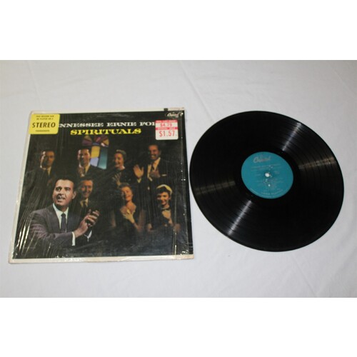 Tennessee Ernie Ford Spirituals T818, T-818 Vinyl LP, Album
