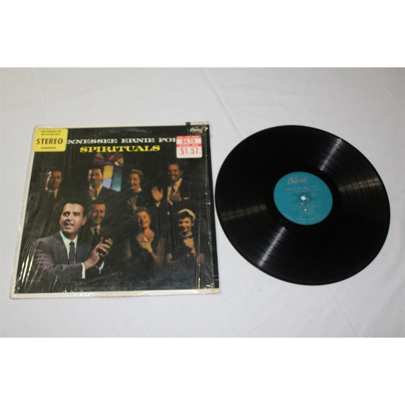 Tennessee Ernie Ford Spirituals T818, T-818 Vinyl LP, Album