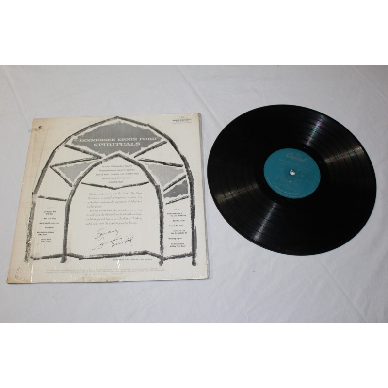 Tennessee Ernie Ford Spirituals T818, T-818 Vinyl LP, Album