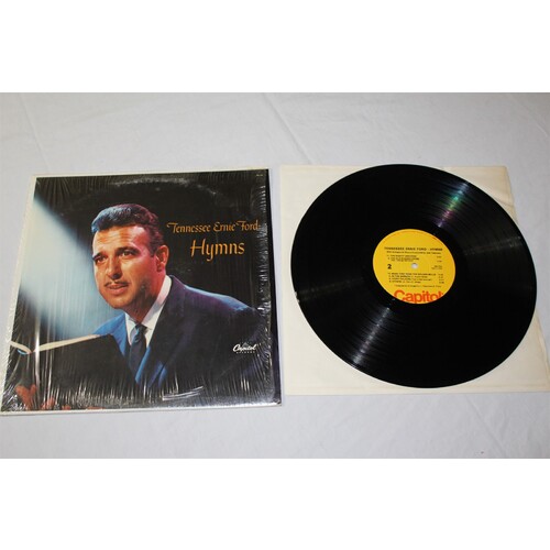 Tennessee Ernie Ford Hymns SM-756 Vinyl LP, Album, RE