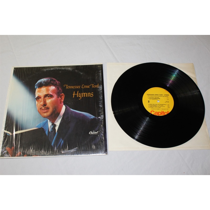 Tennessee Ernie Ford Hymns SM-756 Vinyl LP, Album, RE