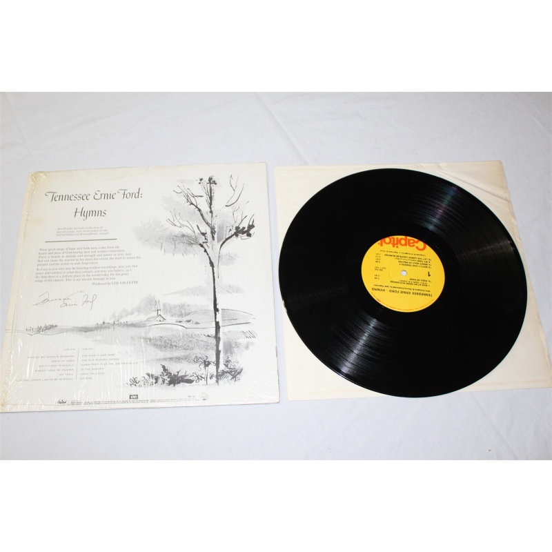 Tennessee Ernie Ford Hymns SM-756 Vinyl LP, Album, RE