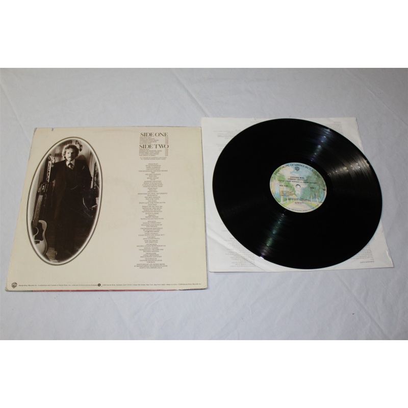 Gordon Lightfoot Endless Wire BSK 3149 Vinyl LP, Album, Gol