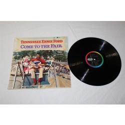 Tennessee Ernie Ford Invites You To The Fair T1473, T-1473 Vinyl LP, Mono