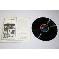 Tennessee Ernie Ford Invites You To The Fair T1473, T-1473 Vinyl LP, Mono