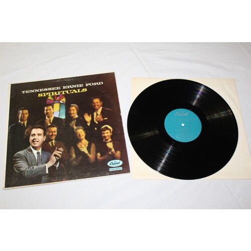 Tennessee Ernie Ford Spirituals T818, T-818 Vinyl LP, Album