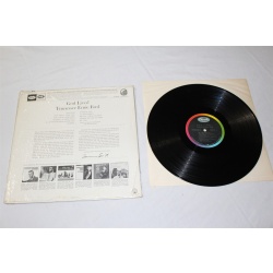 Tennessee Ernie Ford God Lives! ST-2618 Vinyl LP, Album - 53-016