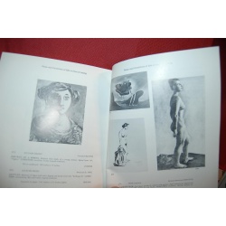 1987 BOURNE AUCTION CATALOG AMERICAN EUROPEAN ART with Prices Realized