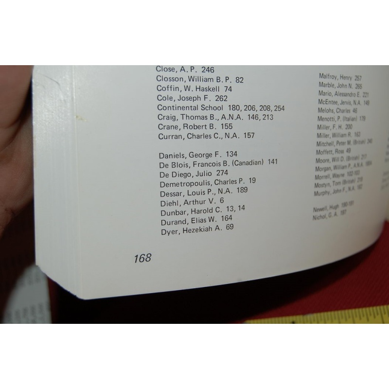 1987 BOURNE AUCTION CATALOG AMERICAN EUROPEAN ART with Prices Realized