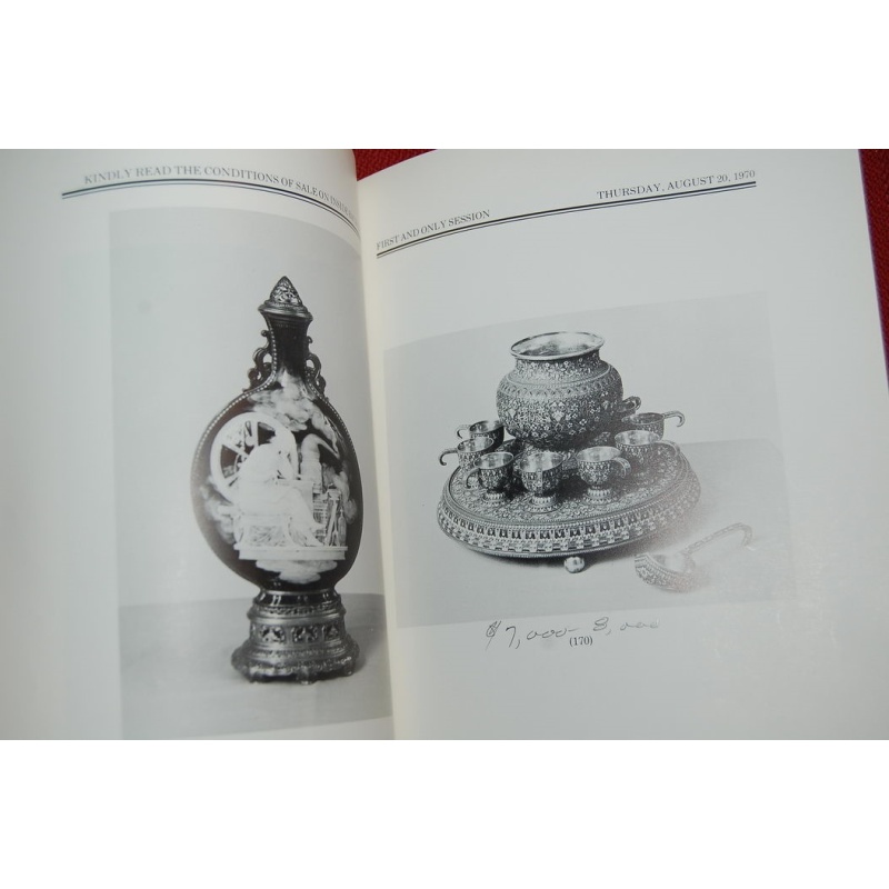 1970 EARLY AMERICAN AUCTION CATALOG ELDRED CO.