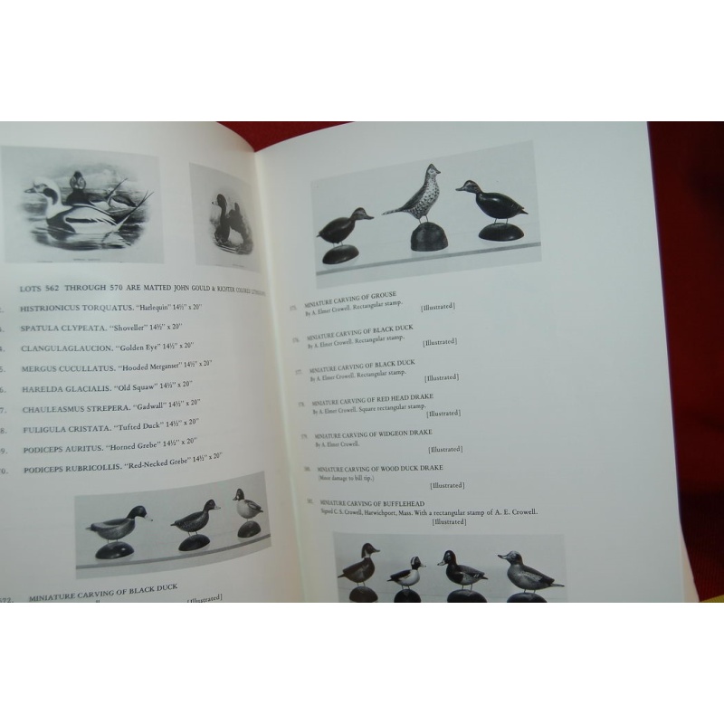 1983 EARLY AMERICANA AUCTION CATALOG ELDRED CO.