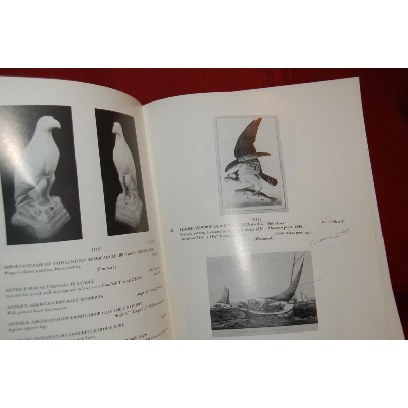 1983 EARLY AMERICANA AUCTION CATALOG ELDRED CO.