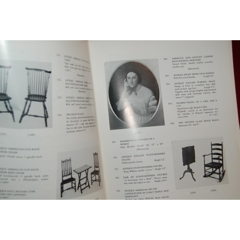 1983 EARLY AMERICANA AUCTION CATALOG ELDRED CO.