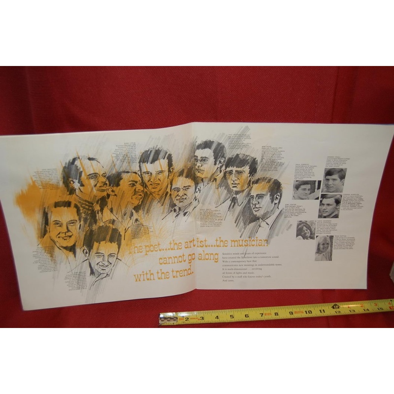 1970 THE SPURRLOWS CONCERT PROGRAM