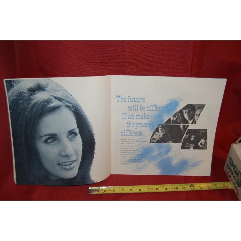 1970 THE SPURRLOWS CONCERT PROGRAM