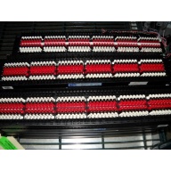 Lot of 41 ADC Telecommunication Patch Panels 1-965-MKTV-BK