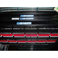 Lot of 41 ADC Telecommunication Patch Panels 1-965-MKTV-BK