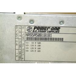 POWER-ONE D.C. POWER SUPPLIES NRG5A50B1B1B1