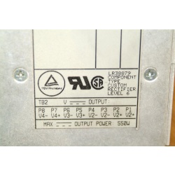 POWER-ONE D.C. POWER SUPPLIES NRG5A50B1B1B1