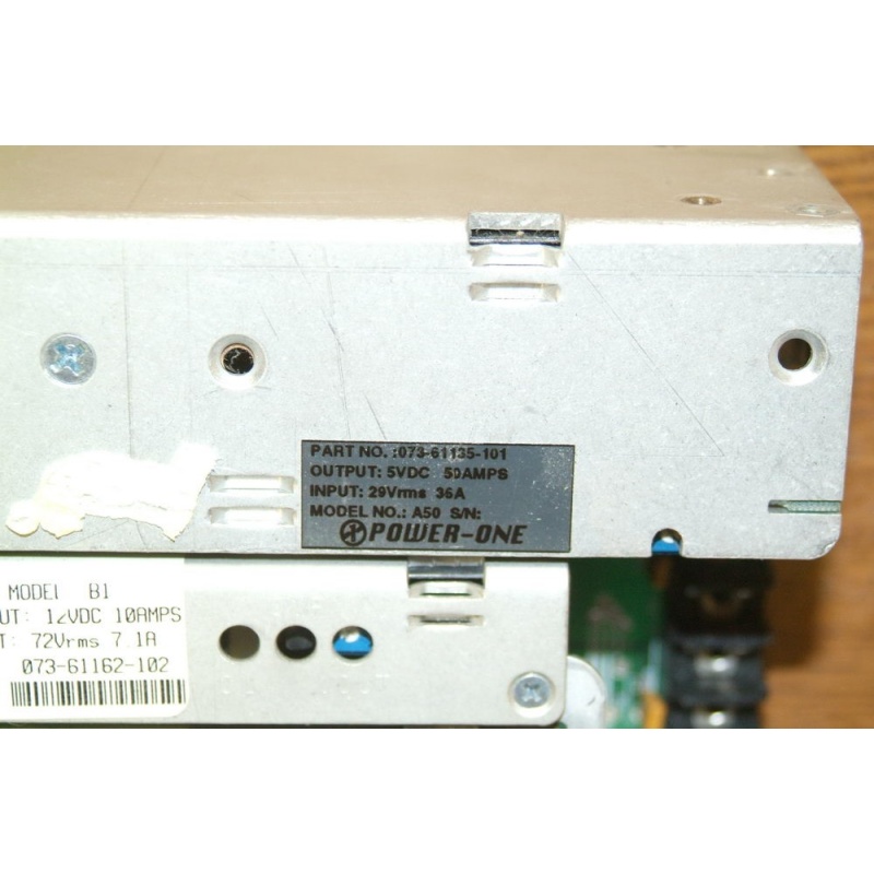 POWER-ONE D.C. POWER SUPPLIES NRG5A50B1B1B1