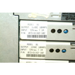 POWER-ONE D.C. POWER SUPPLIES NRG5A50B1B1B1