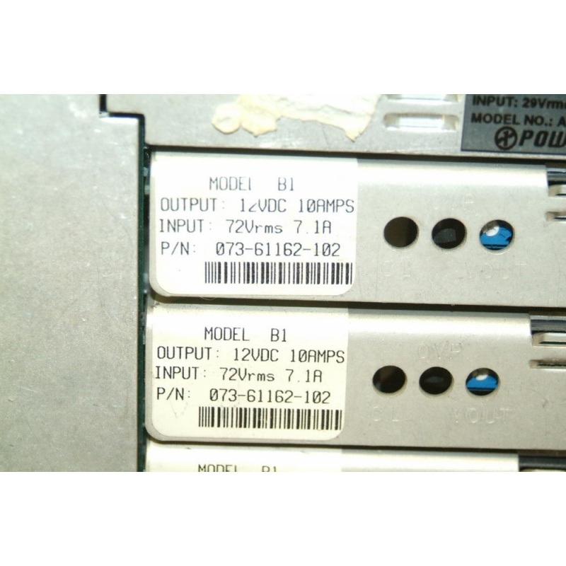 POWER-ONE D.C. POWER SUPPLIES NRG5A50B1B1B1